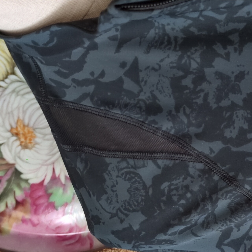 Women's Black Patterned Athletic Jacket - image 6